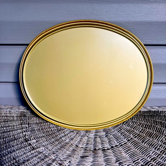 Vintage Metal Planters Peanut Company Advertisement Oval Shaped Serving Tray - Picture 4 of 7